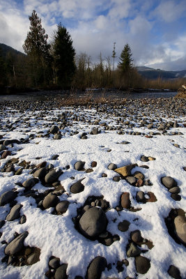 By the River near Mosquito Lake Road