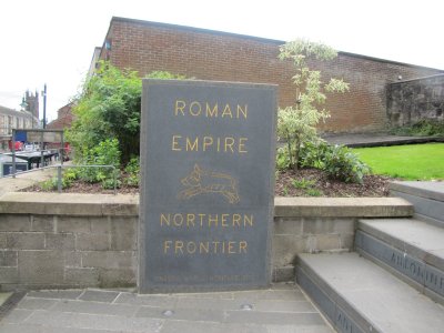 Roman Empire Border Marker