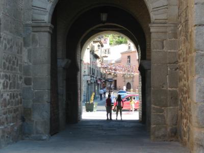 Outside of the Bisagra Gate 2