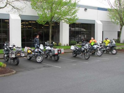 Like a GS rally...lol