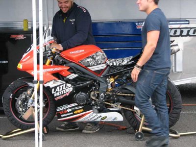 DiSalvo's bike