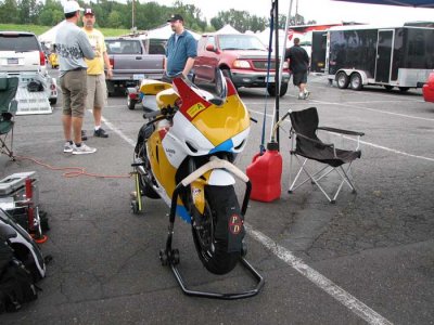Sweet paint job