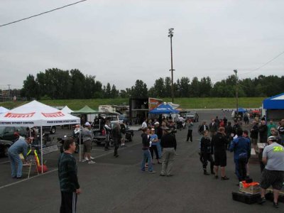 Early riders meeting