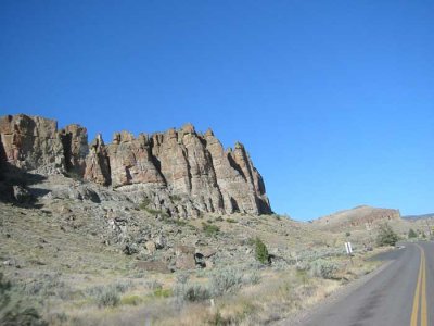 Awesome rock formations