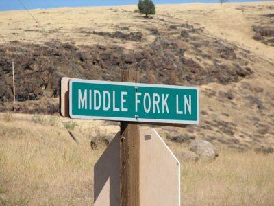 Or the middle fork...lol