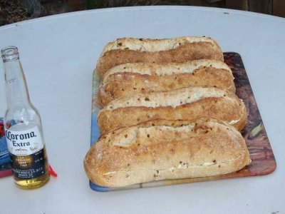 Ahh...grilled bread
