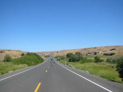 Heading up Hwy 395