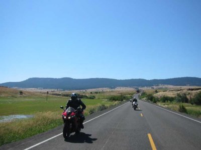 Heading up Hwy 395