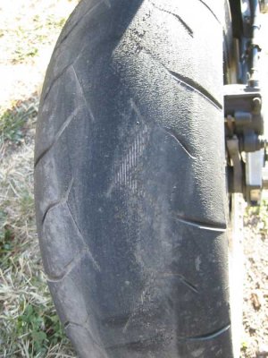 Typical eastern OR tire...lol