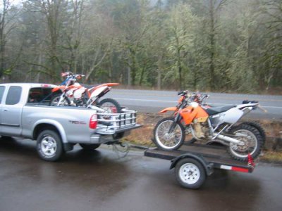 Buncha KTMs