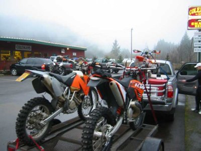 Waiting to go