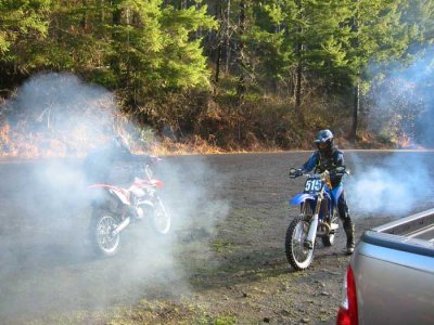 Ahhh...2-stroke!