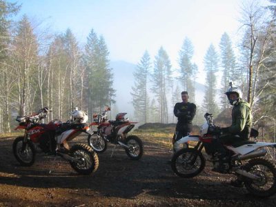 So glad we skipped that 2nd trail