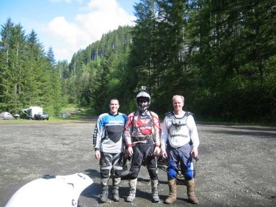 Brad, Dru, & Justin