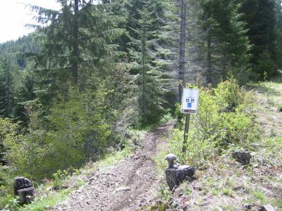 Diamond Mill Ridge Entrance