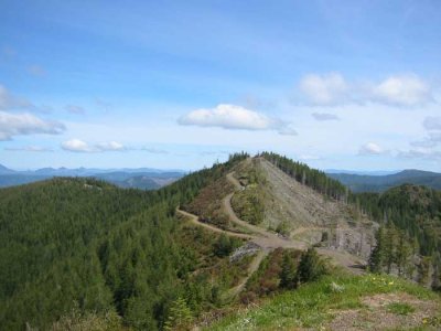 Another ridge
