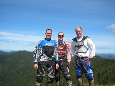 Brad, Dru, & Justin