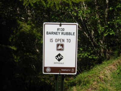 The sign says it all...lol