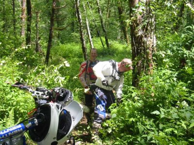 Justin taking a turn