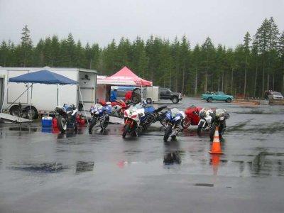 Wet bikes...lol