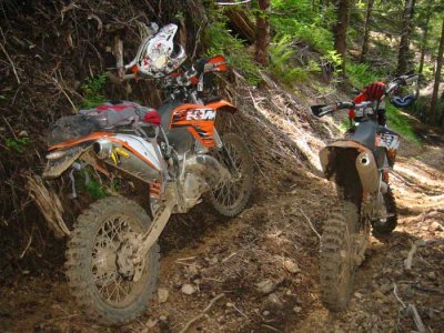 Dirty bikes