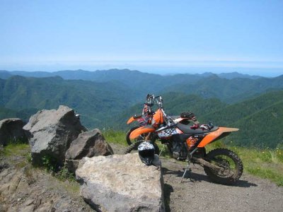 KTMs on the point