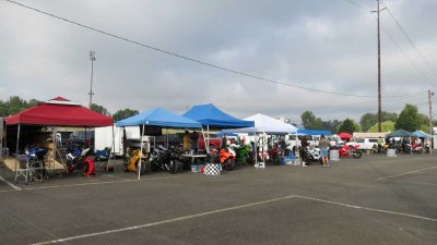 Early morning pits