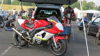 Charlie's bike