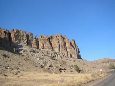 Awesome rock formations