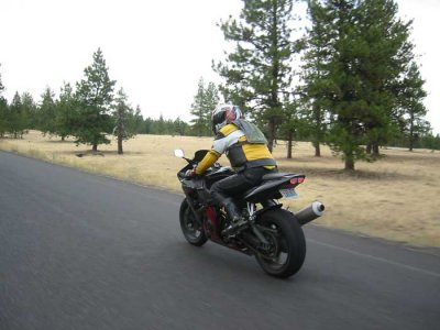 Putting more miles on the R6