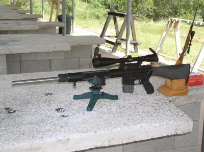 At the range May 2006