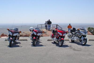 Mt Scott in Southwest Oklahoma May 2006