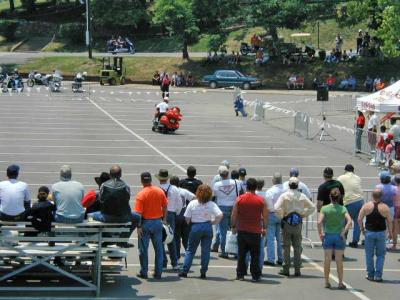 Demo handling exercise at the Hoot