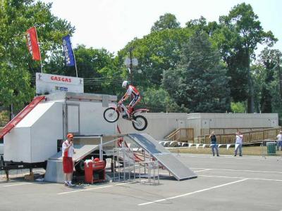 Trials Riding Demonstration by Tommy Ahvala