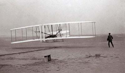 Wright Flyer at Kitty Hawk