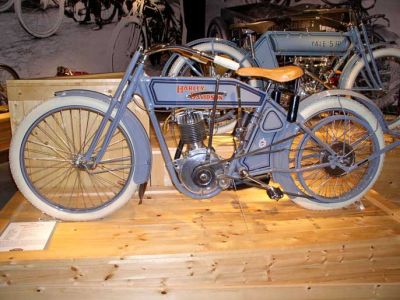 1912 Harley X-8