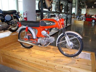 1965 Honda Super 90