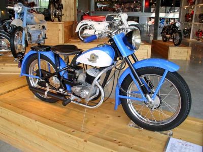 1957 Harley ST165
