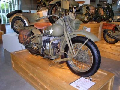 1943 Harley Davidson WLC