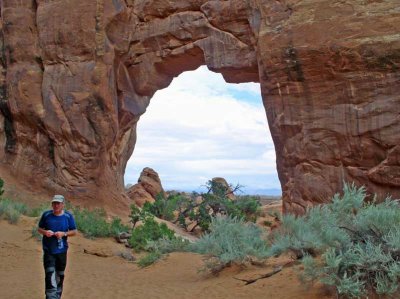 Arches National Park, Private Arch