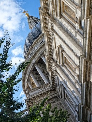 London, St Paul Cathedral Dome