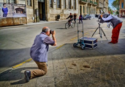 Arles, Photographing a Photographer, etc.