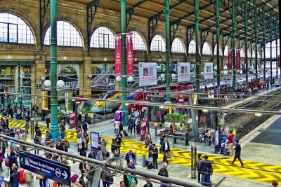 Paris en Passant, Gare du Nord