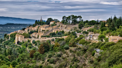 Luberon: Bonnieux