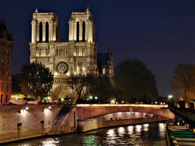 Notre Dame V: At Night