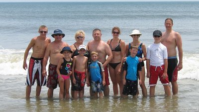 Outer Banks Family Vacation June 2011