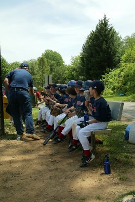 May 12, 2012 VLL Rookie Red Sox