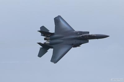 Hot F-15 Pass