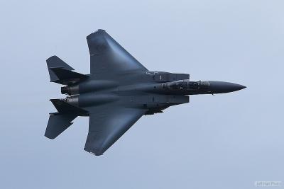 Hot F-15 Pass