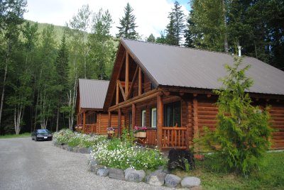 cabins at Birch Meadows Lodge